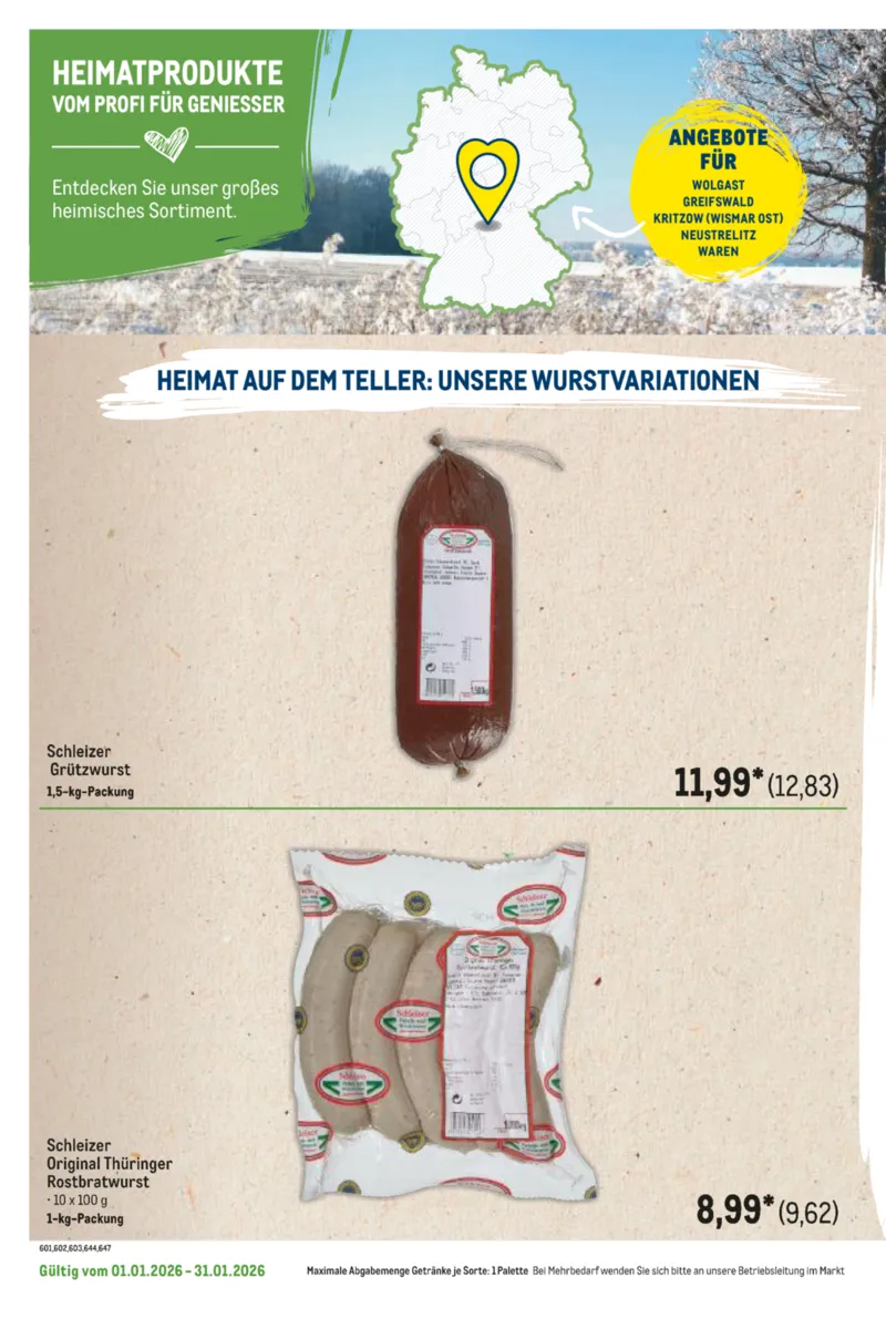 METRO Prospekt vom 01.01.2026, Seite 56