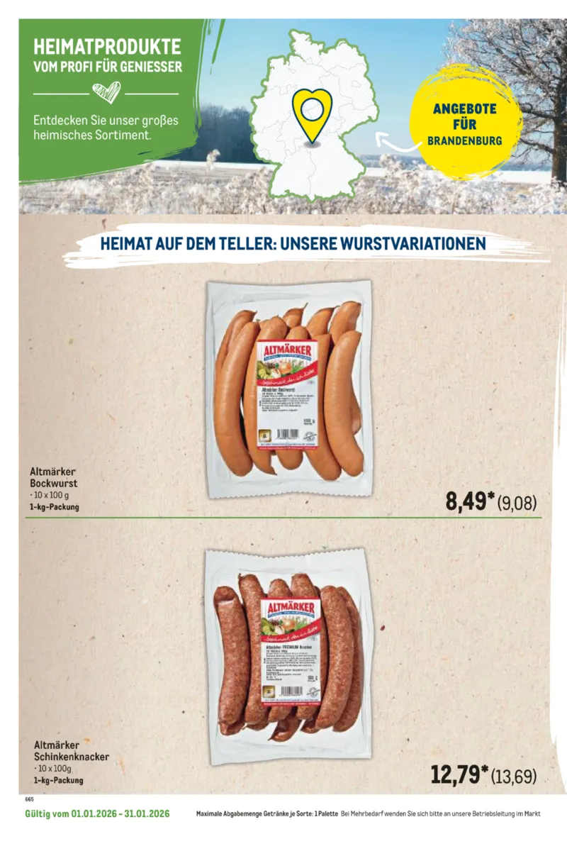 METRO Prospekt vom 01.01.2026, Seite 58