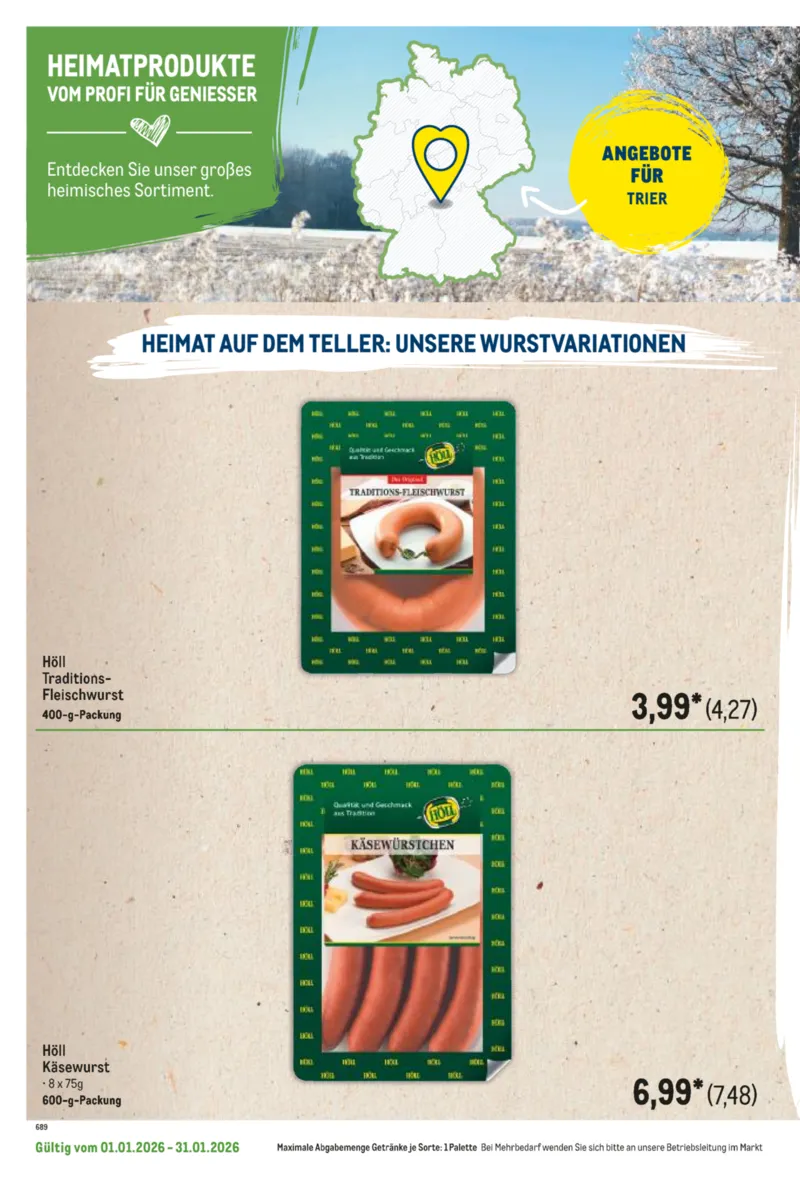 METRO Prospekt vom 01.01.2026, Seite 64