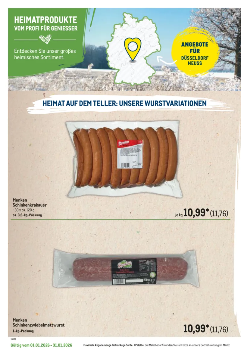 METRO Prospekt vom 01.01.2026, Seite 70