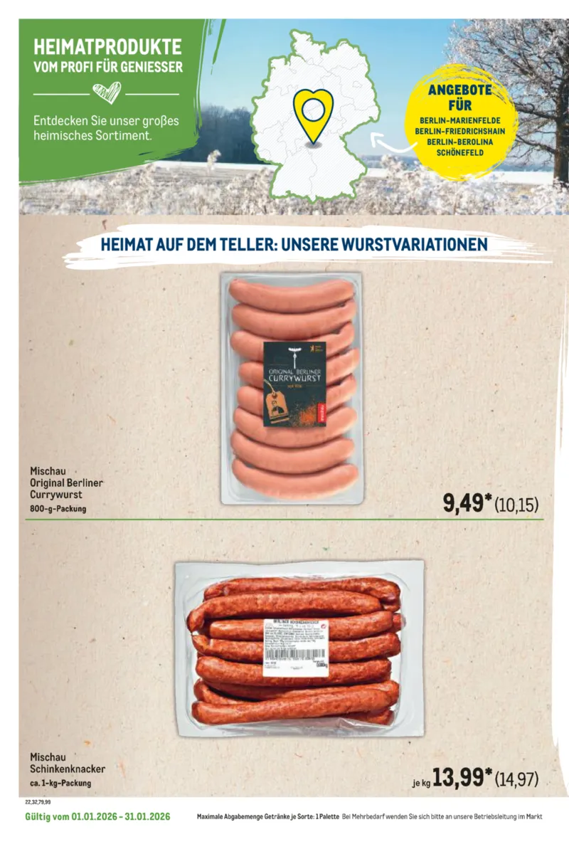 METRO Prospekt vom 01.01.2026, Seite 74