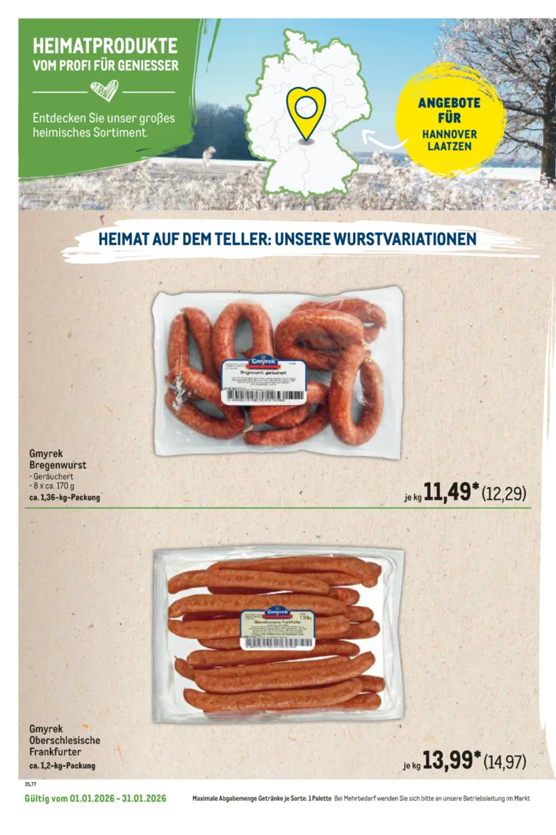 METRO Prospekt vom 01.01.2026, Seite 76