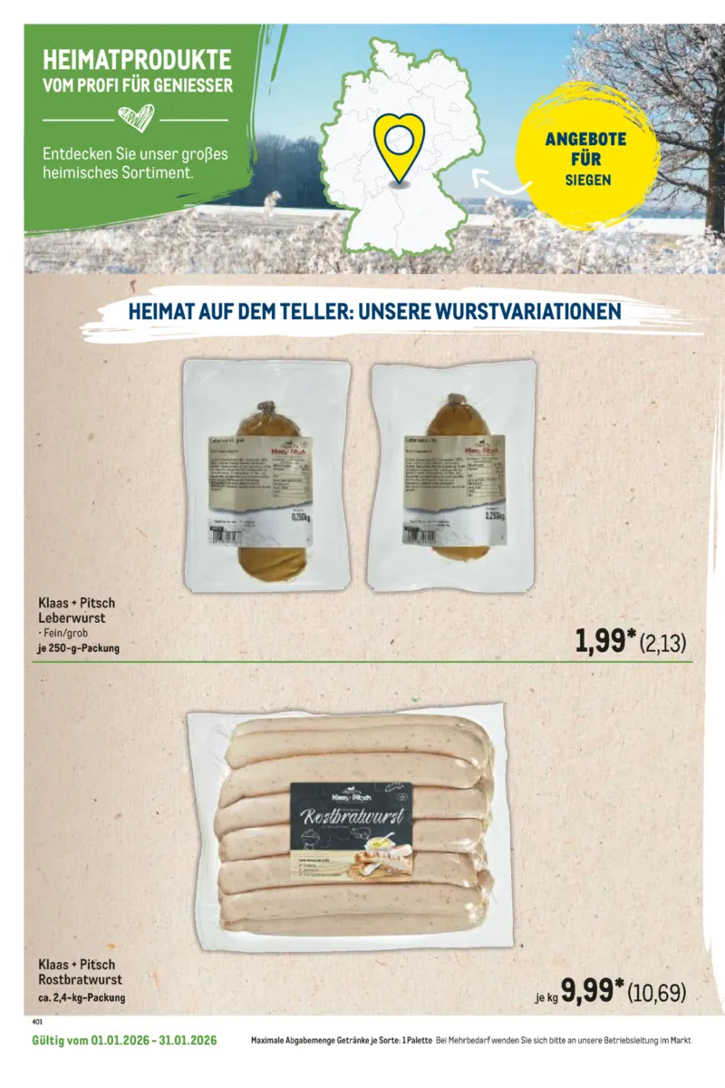 METRO Prospekt vom 01.01.2026, Seite 8