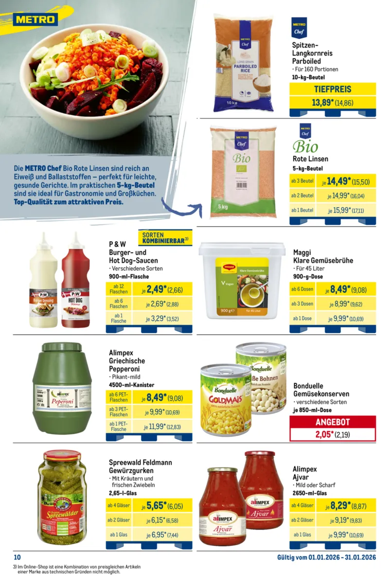METRO Prospekt vom 01.01.2026, Seite 15