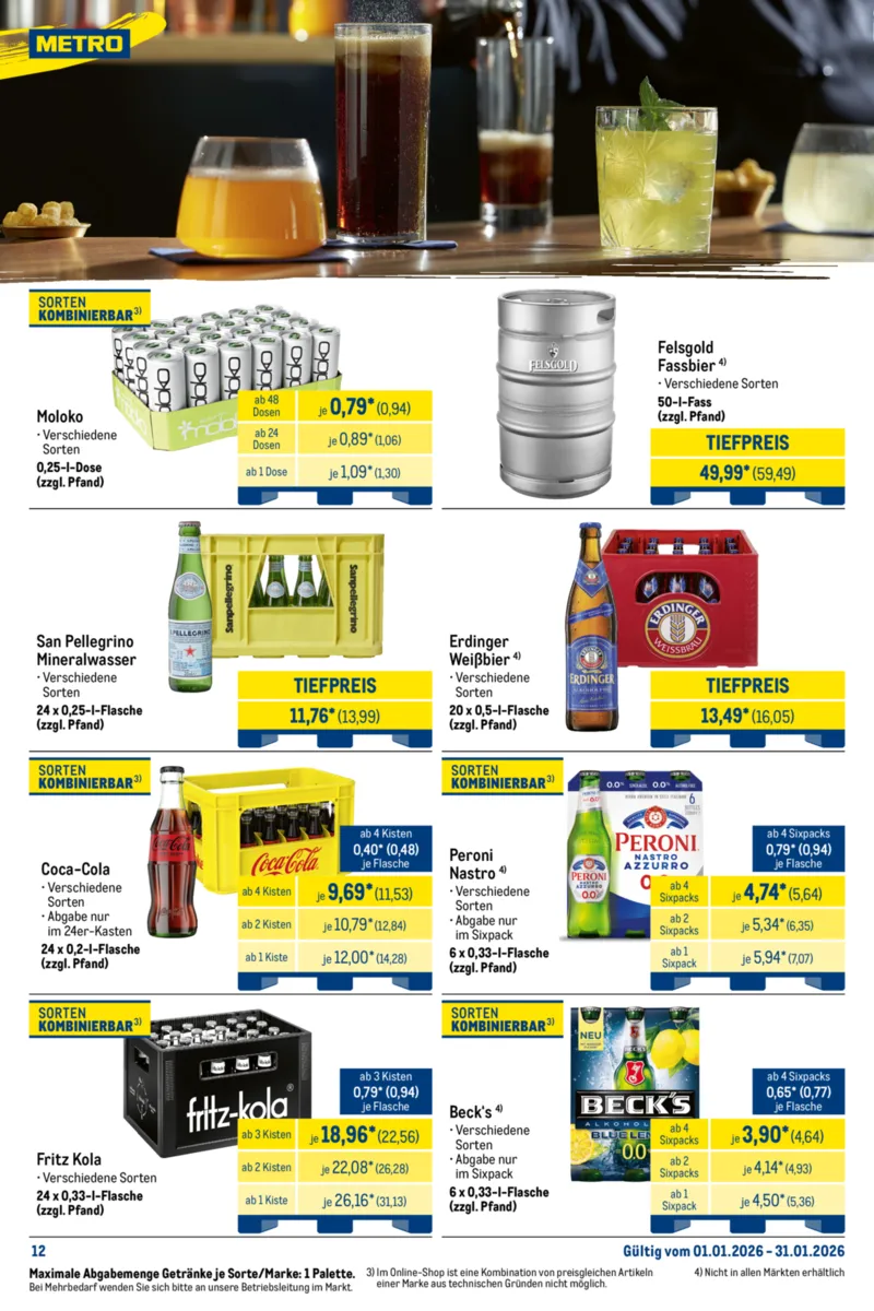 METRO Prospekt vom 01.01.2026, Seite 19