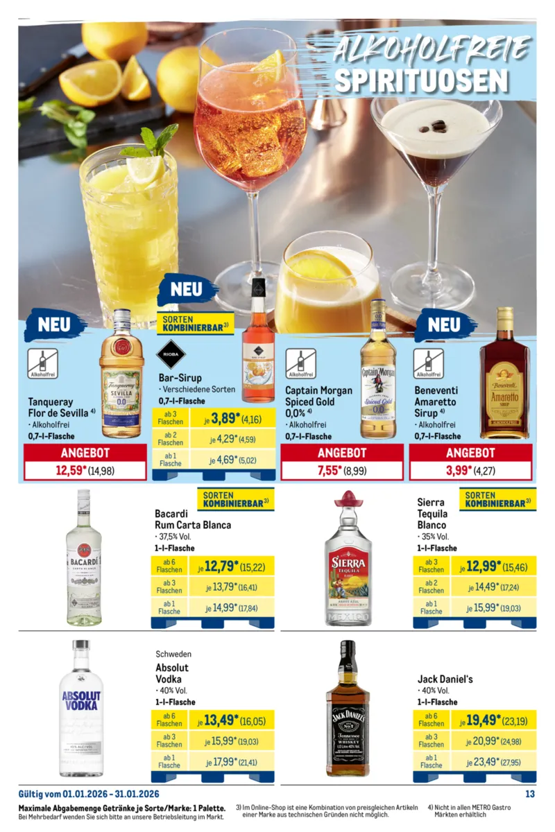 METRO Prospekt vom 01.01.2026, Seite 22