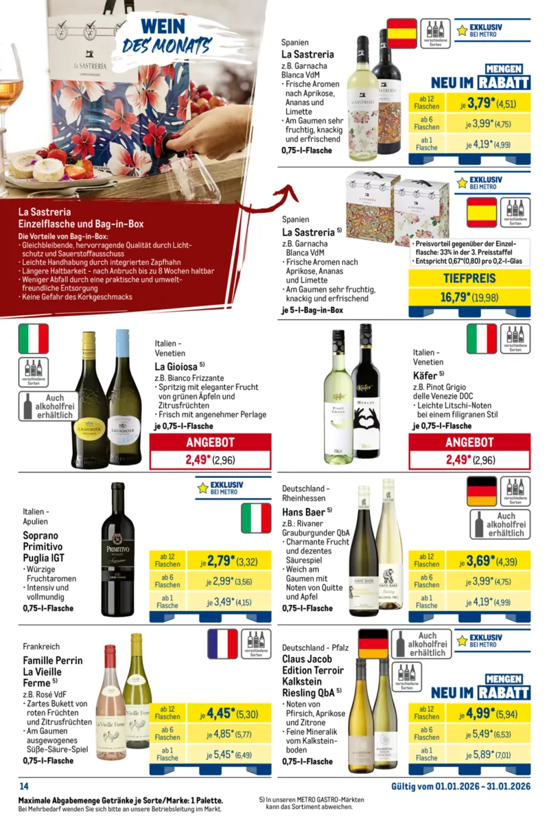 METRO Prospekt vom 01.01.2026, Seite 23