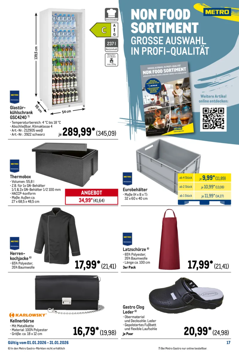 METRO Prospekt vom 01.01.2026, Seite 29