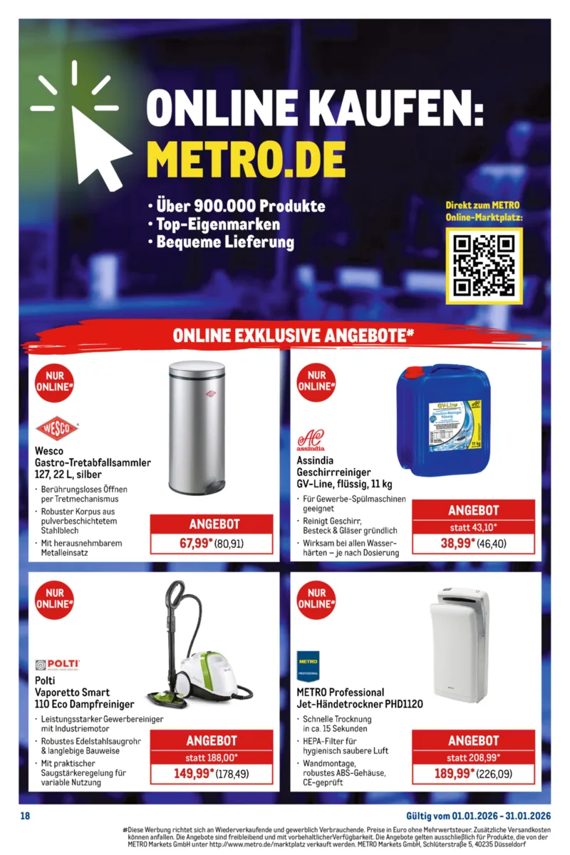 METRO Prospekt vom 01.01.2026, Seite 30