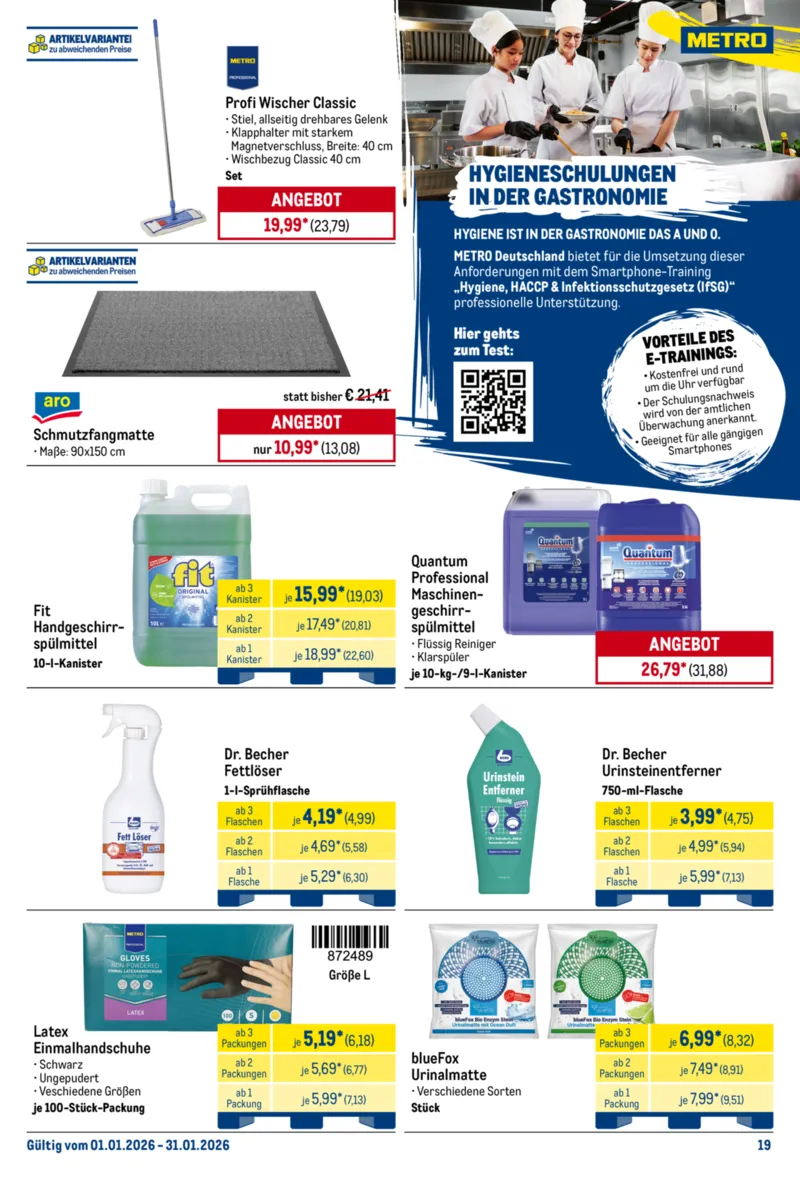 METRO Prospekt vom 01.01.2026, Seite 33