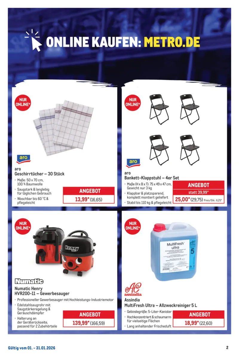 METRO Prospekt vom 01.01.2026, Seite 35