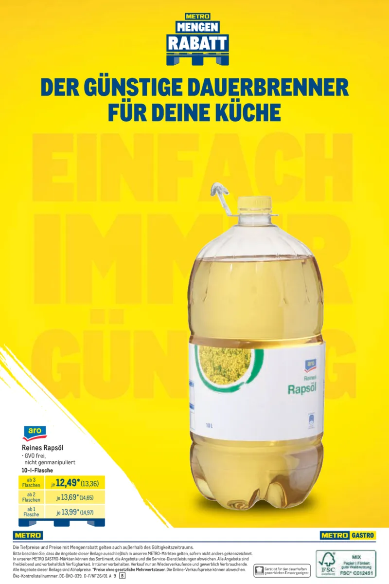 METRO Prospekt vom 01.01.2026, Seite 36