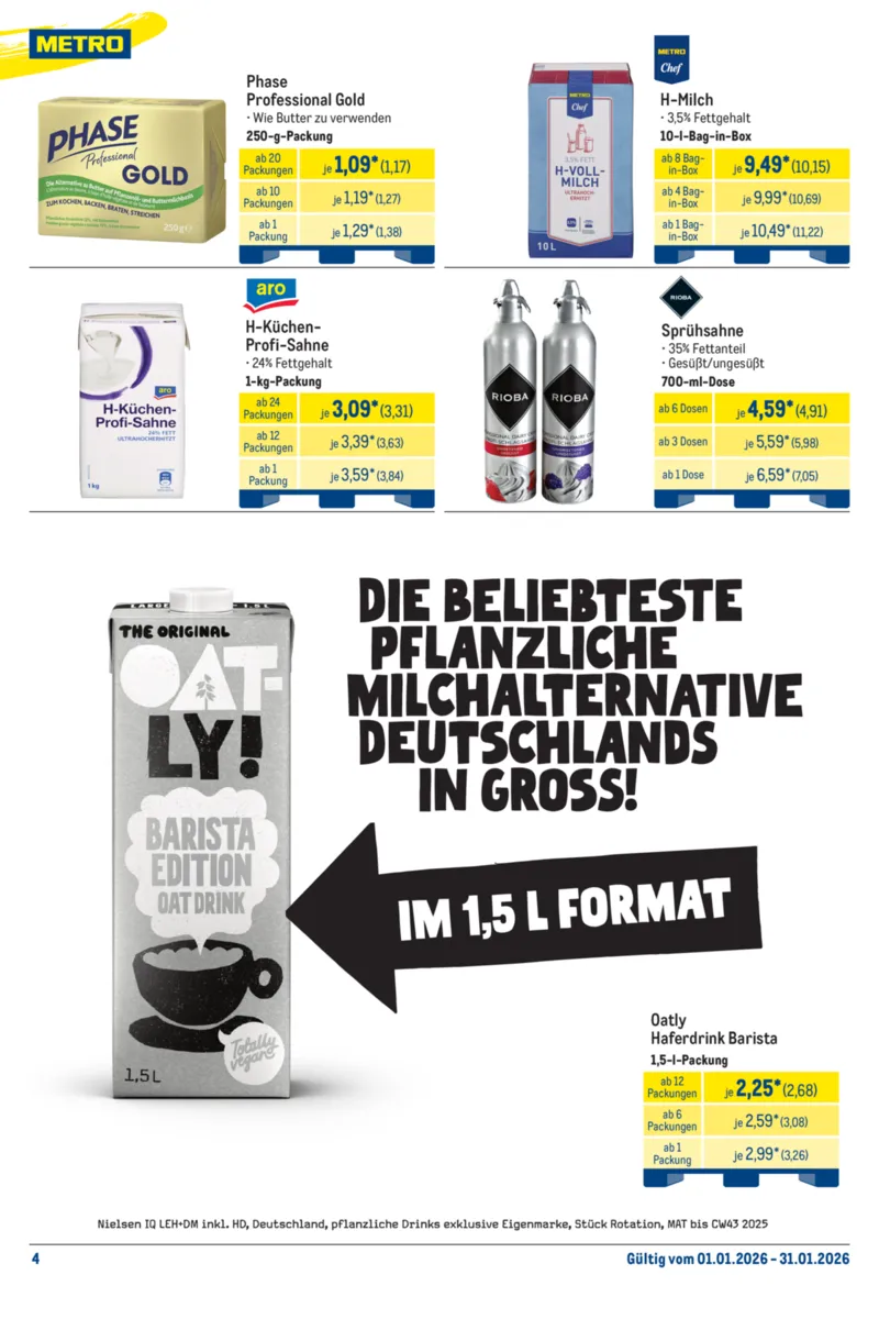 METRO Prospekt vom 01.01.2026, Seite 6