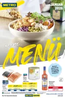 METRO Prospekt vom 01.01.2026