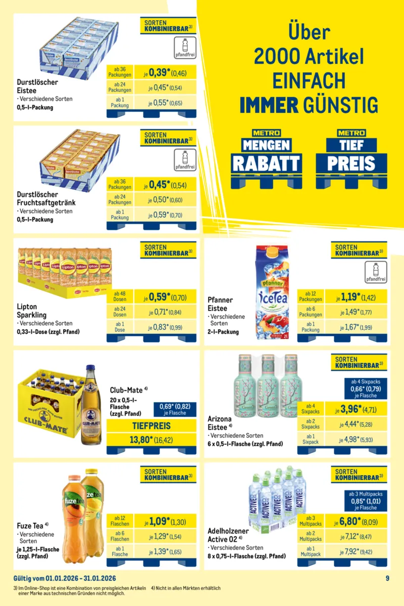 METRO Prospekt vom 01.01.2026, Seite 17