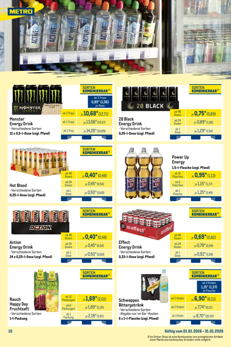 METRO Prospekt vom 01.01.2026, Seite 18
