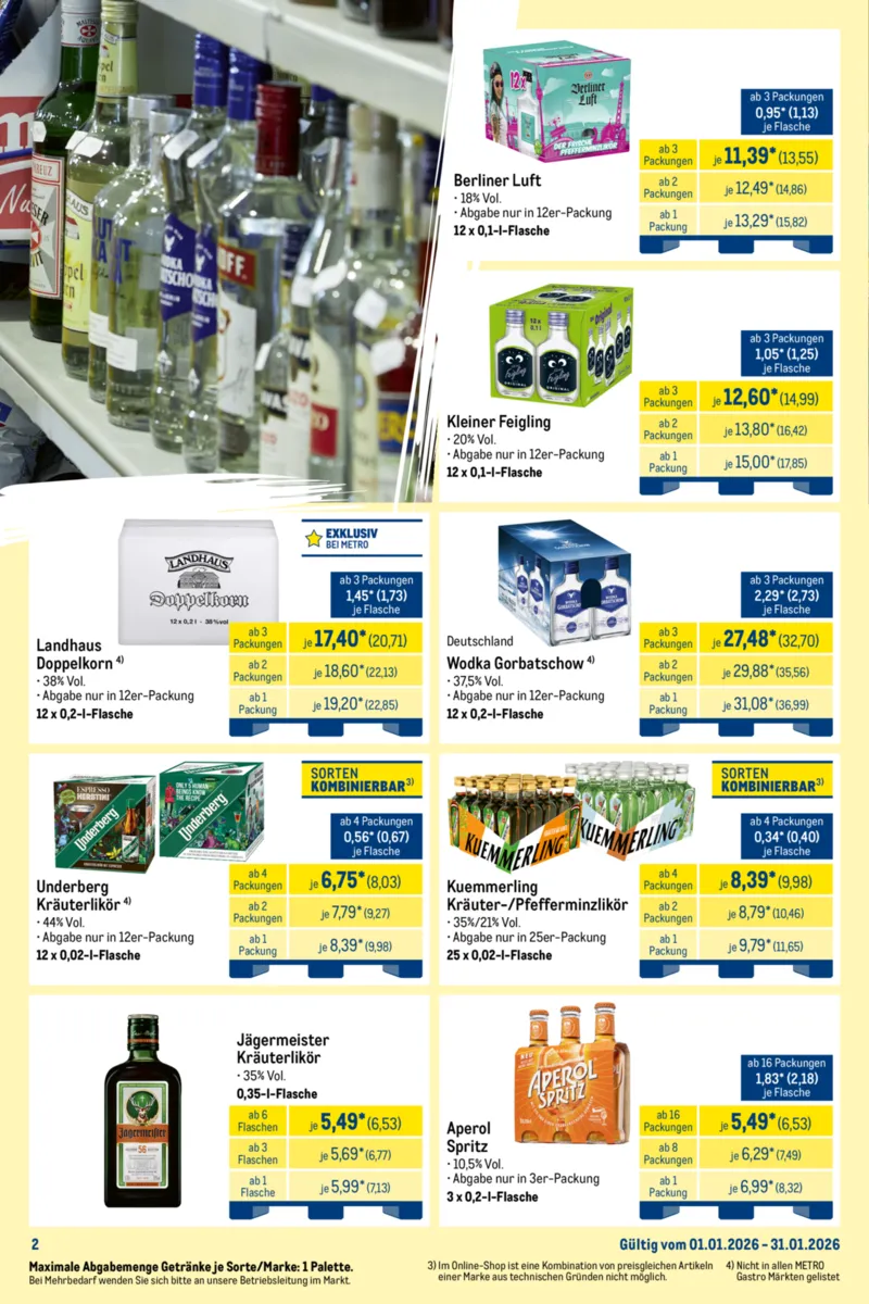 METRO Prospekt vom 01.01.2026, Seite 2