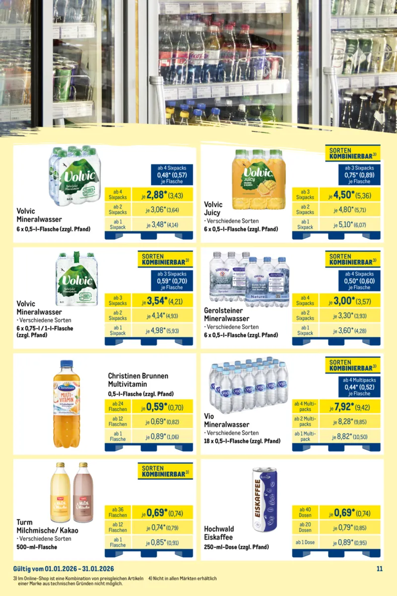 METRO Prospekt vom 01.01.2026, Seite 21