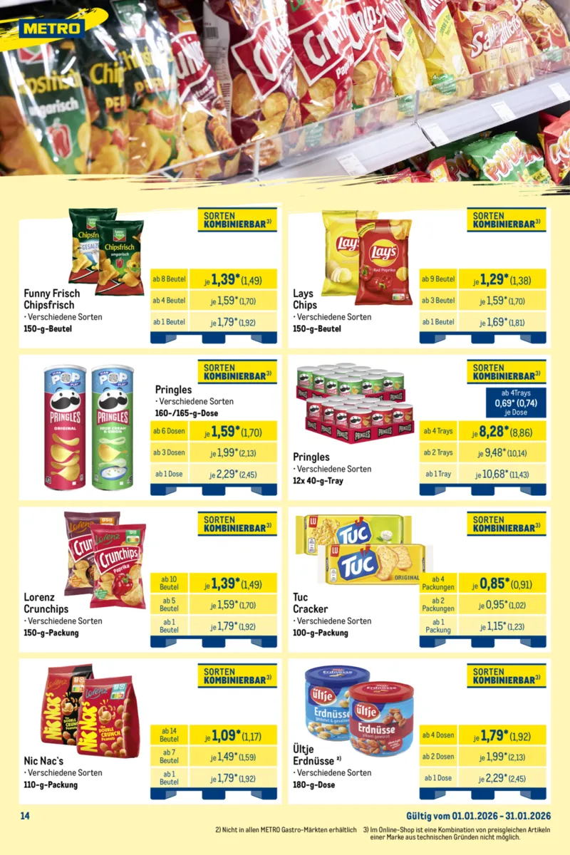 METRO Prospekt vom 01.01.2026, Seite 26