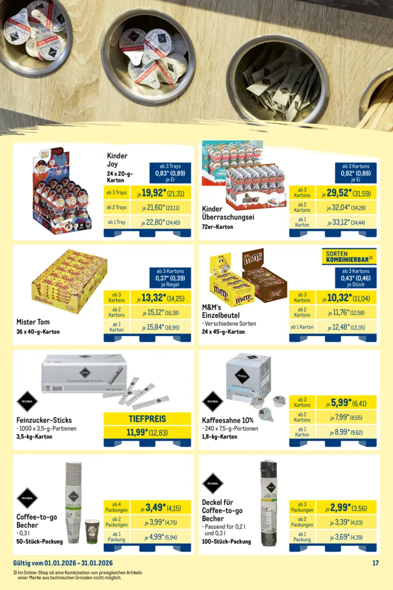 METRO Prospekt vom 01.01.2026, Seite 33