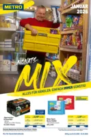 METRO Prospekt vom 01.01.2026