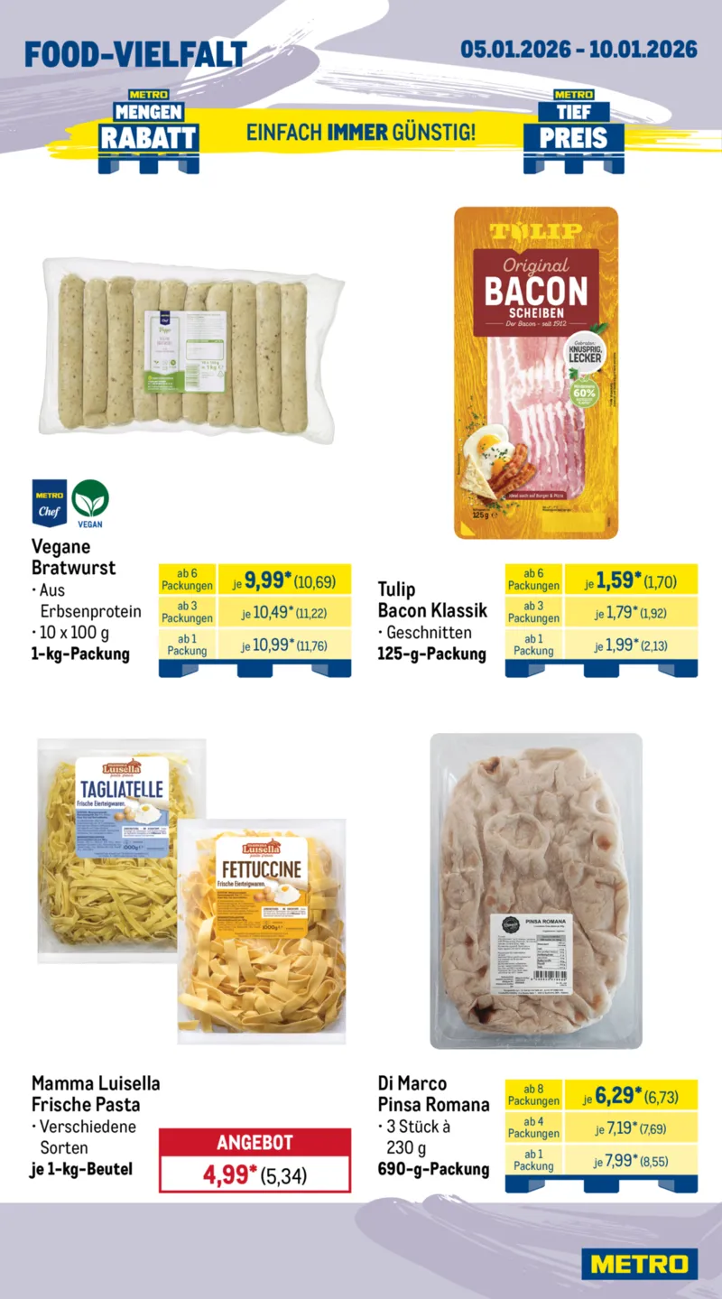 METRO Prospekt vom 05.01.2026, Seite 22