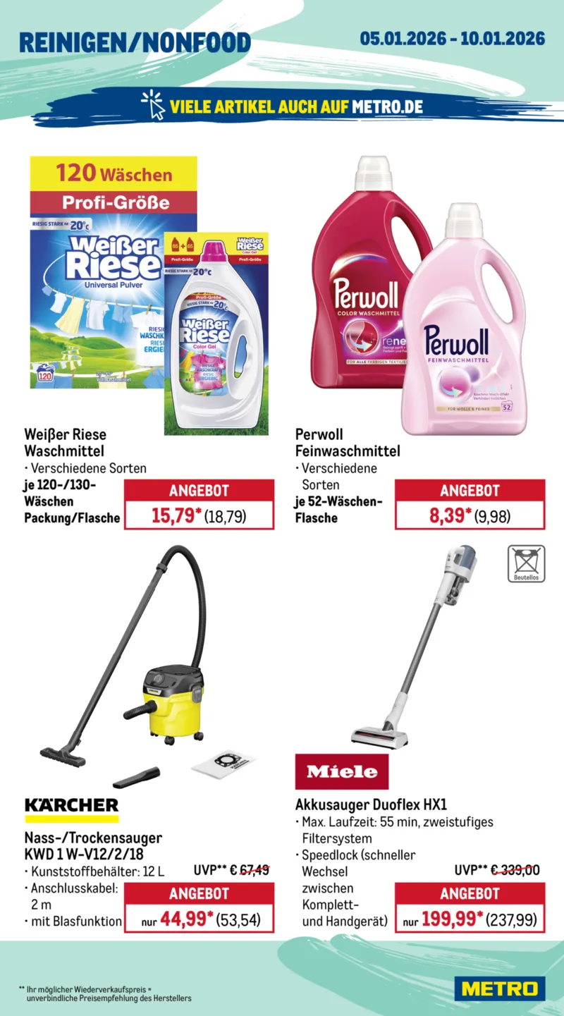 METRO Prospekt vom 05.01.2026, Seite 33