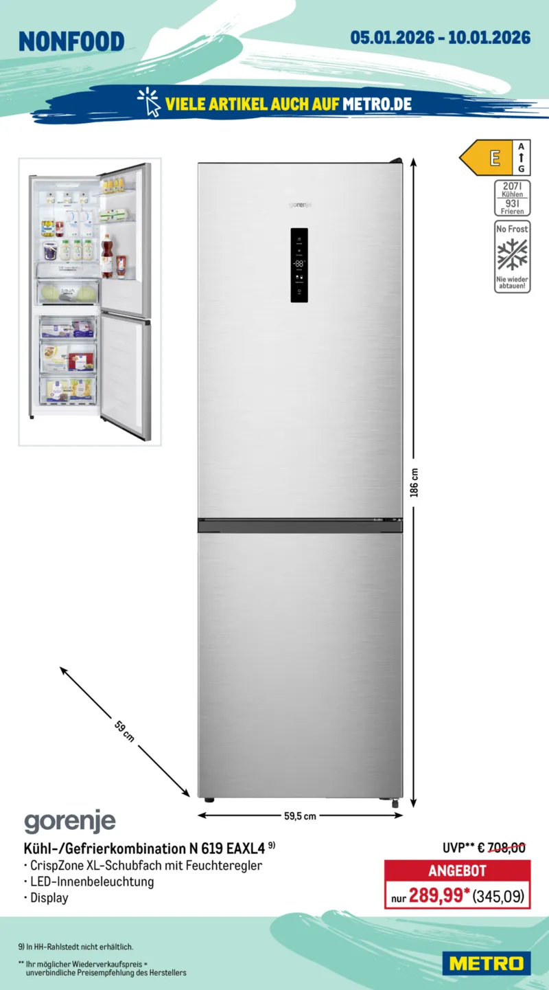 METRO Prospekt vom 05.01.2026, Seite 37