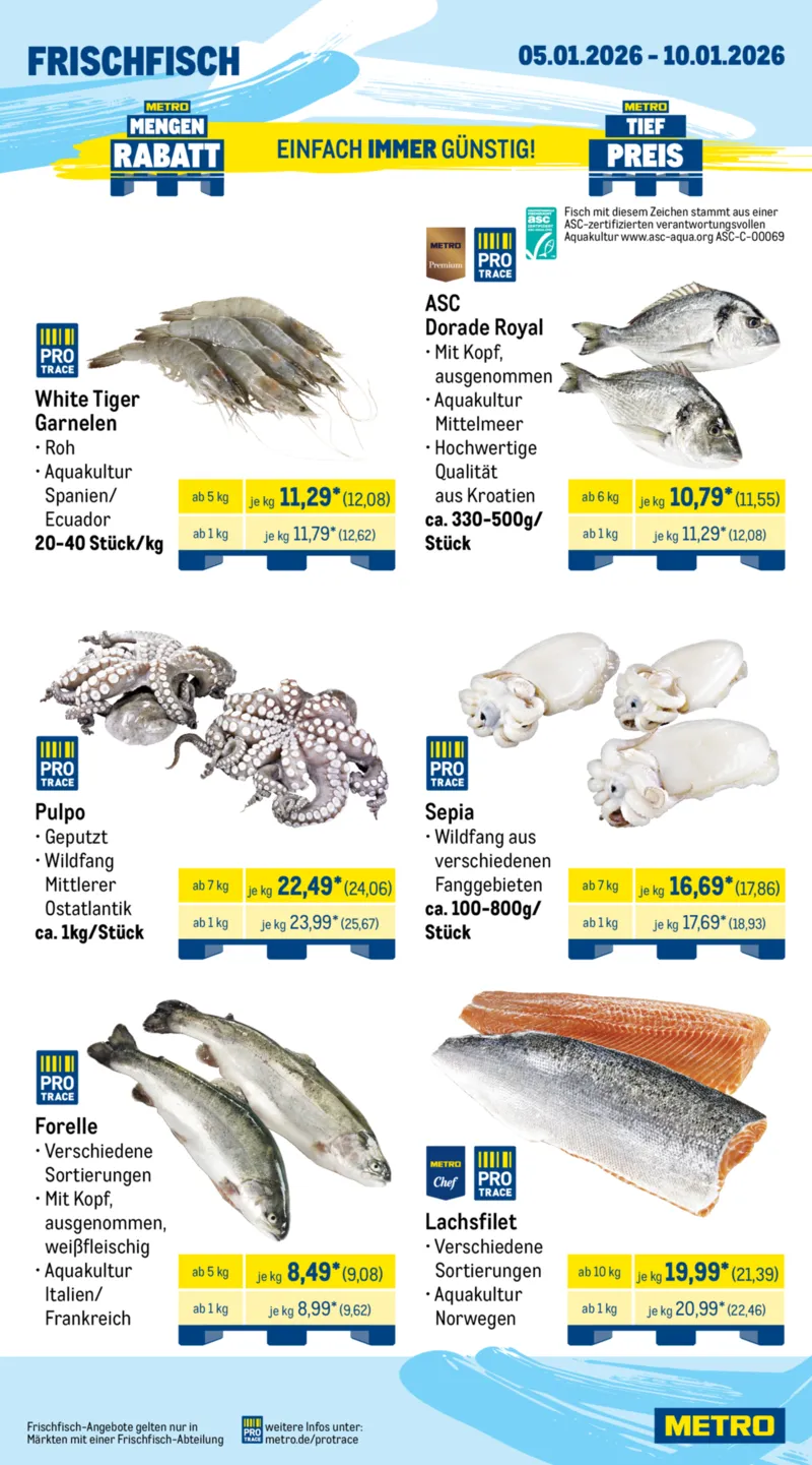 METRO Prospekt vom 05.01.2026, Seite 9