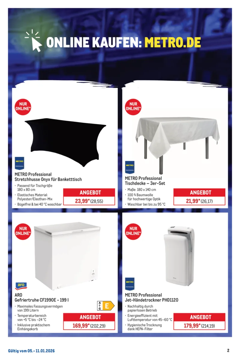METRO Prospekt vom 05.01.2026, Seite 2