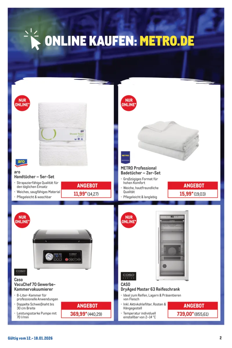 METRO Prospekt vom 12.01.2026, Seite 2