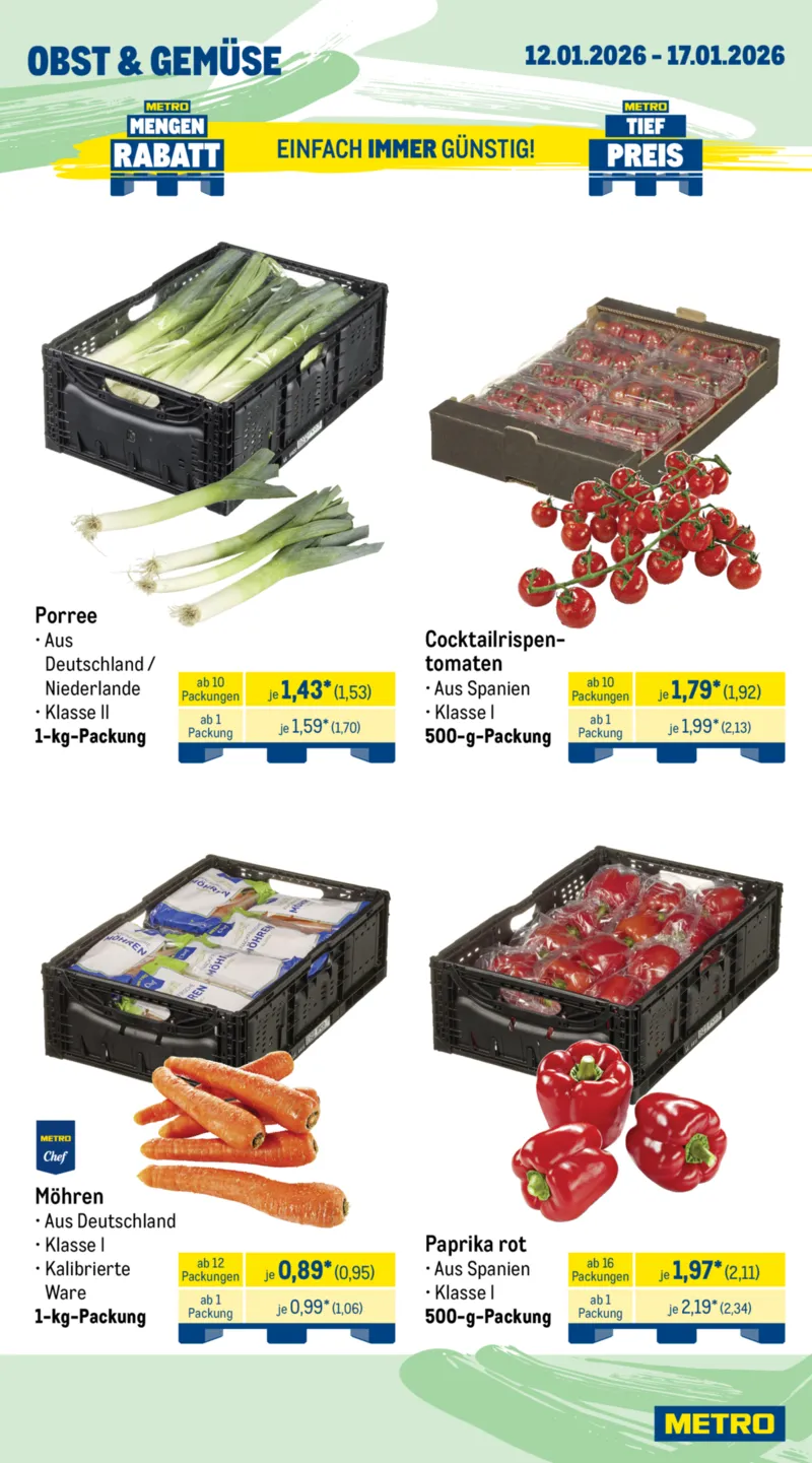 METRO Prospekt vom 12.01.2026, Seite 17
