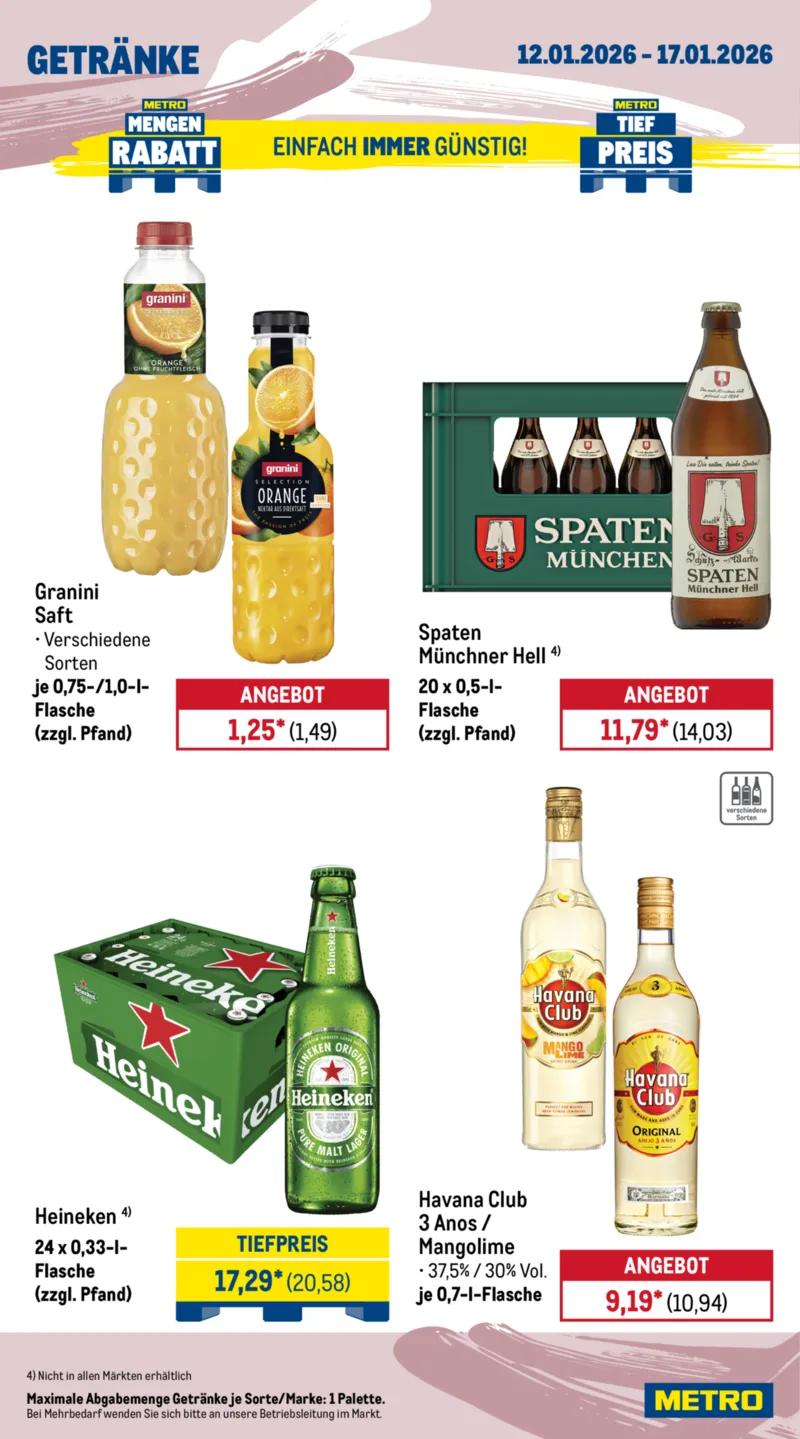 METRO Prospekt vom 12.01.2026, Seite 26
