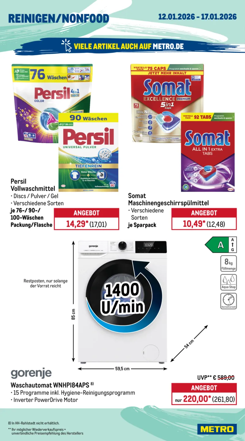 METRO Prospekt vom 12.01.2026, Seite 34