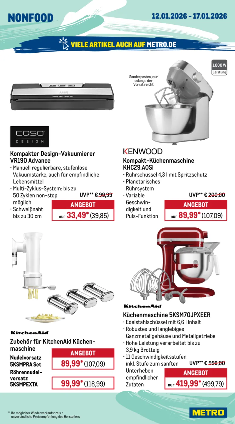 METRO Prospekt vom 12.01.2026, Seite 41