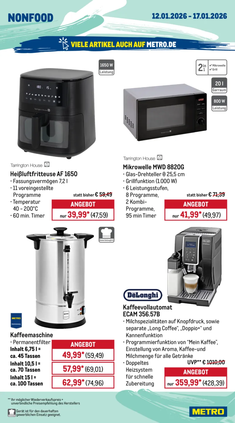 METRO Prospekt vom 12.01.2026, Seite 42