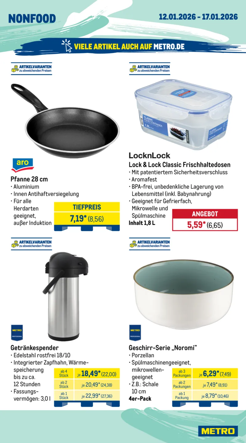 METRO Prospekt vom 12.01.2026, Seite 45