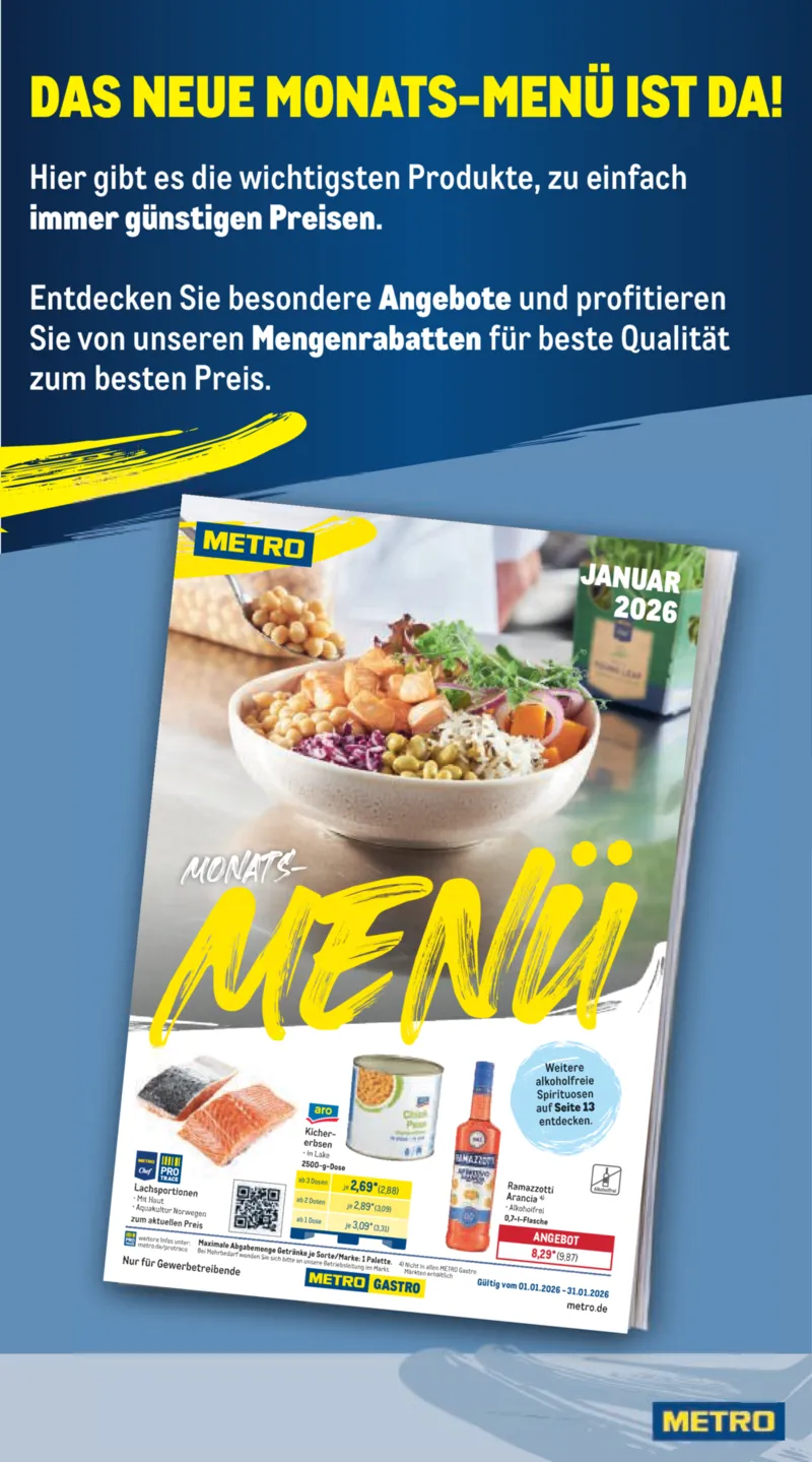 METRO Prospekt vom 12.01.2026, Seite 48
