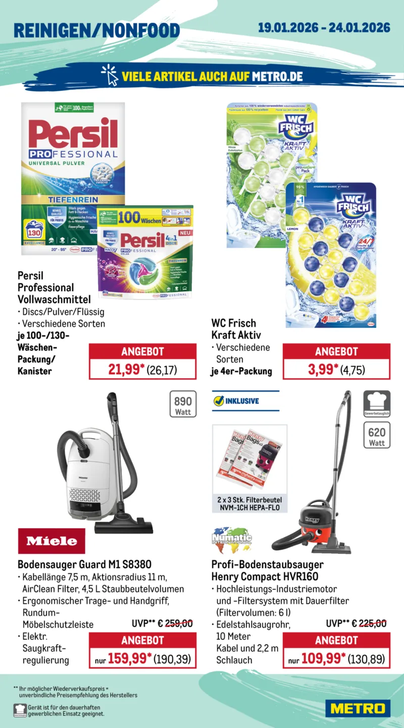 METRO Prospekt vom 19.01.2026, Seite 34