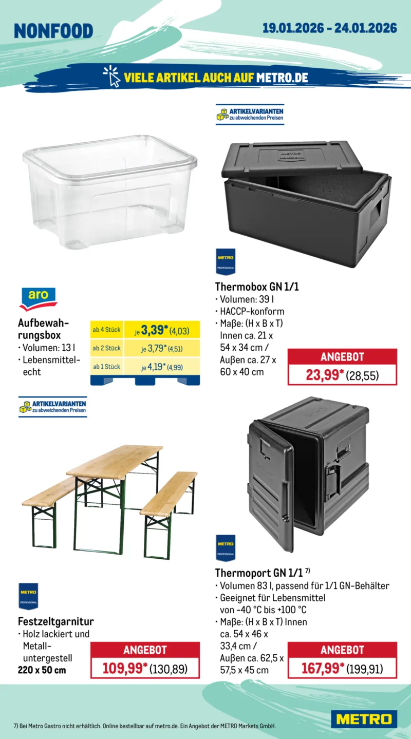 METRO Prospekt vom 19.01.2026, Seite 39
