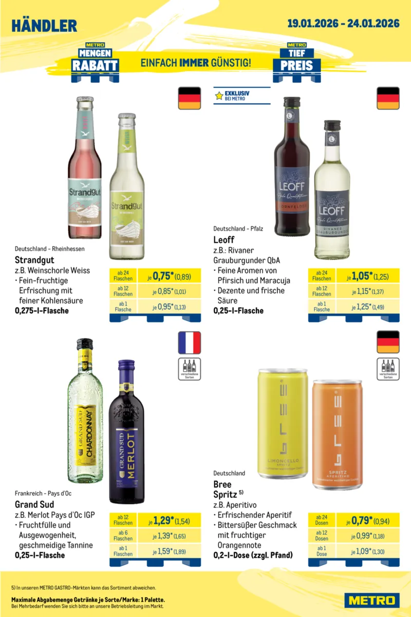 METRO Prospekt vom 19.01.2026, Seite 10