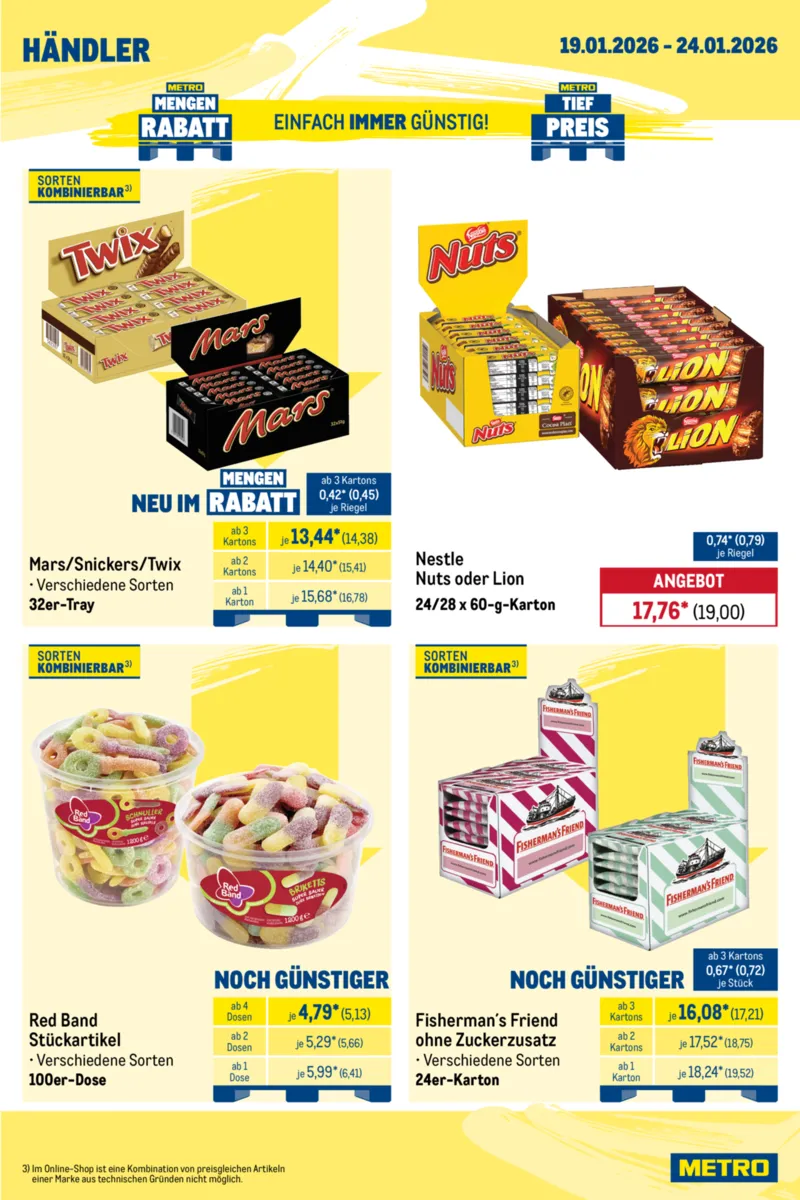 METRO Prospekt vom 19.01.2026, Seite 2