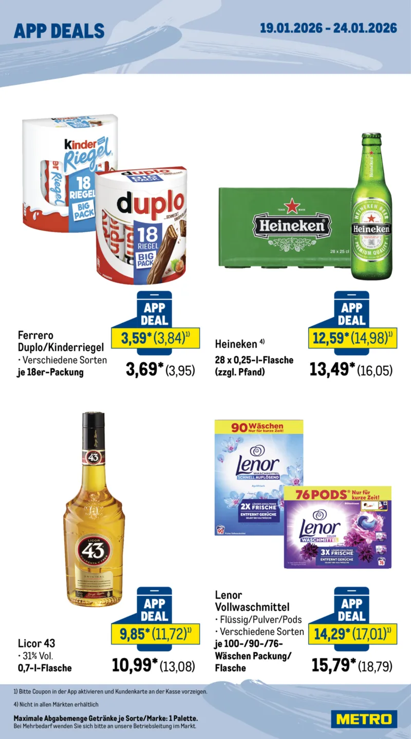 METRO Prospekt vom 19.01.2026, Seite 2