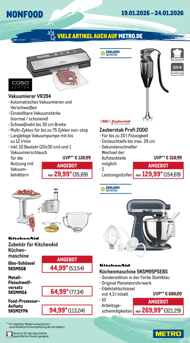 METRO Prospekt vom 19.01.2026, Seite 38