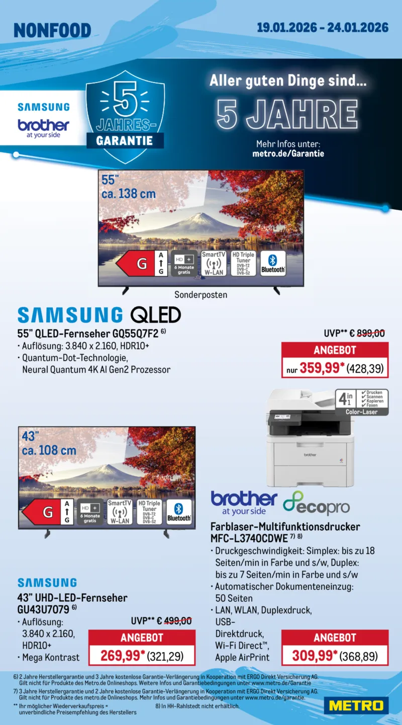 METRO Prospekt vom 19.01.2026, Seite 45