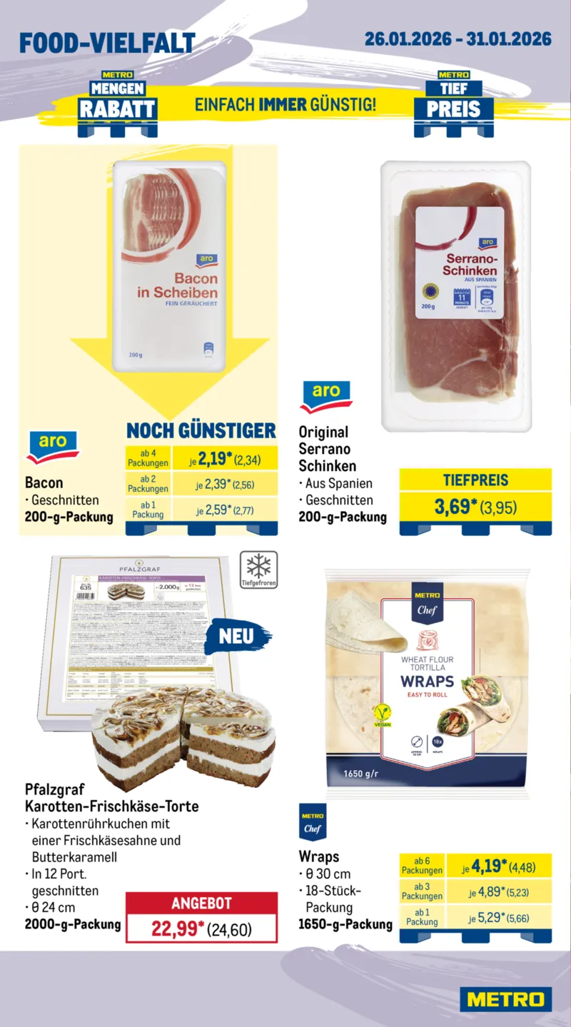 METRO Prospekt vom 26.01.2026, Seite 22