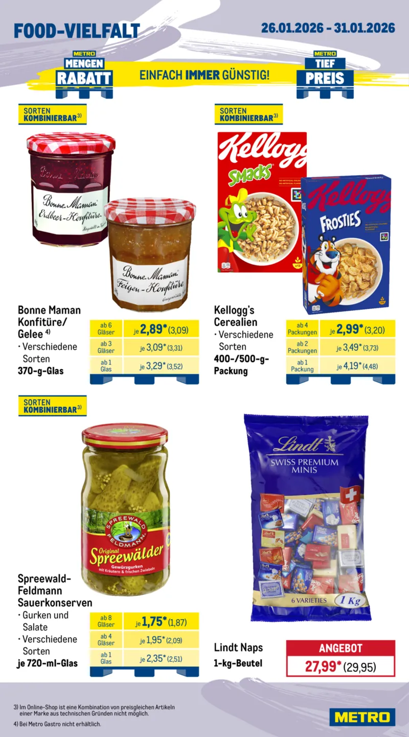 METRO Prospekt vom 26.01.2026, Seite 26