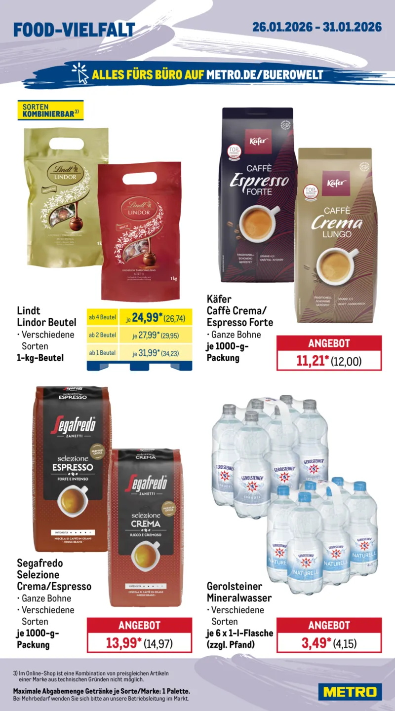 METRO Prospekt vom 26.01.2026, Seite 29