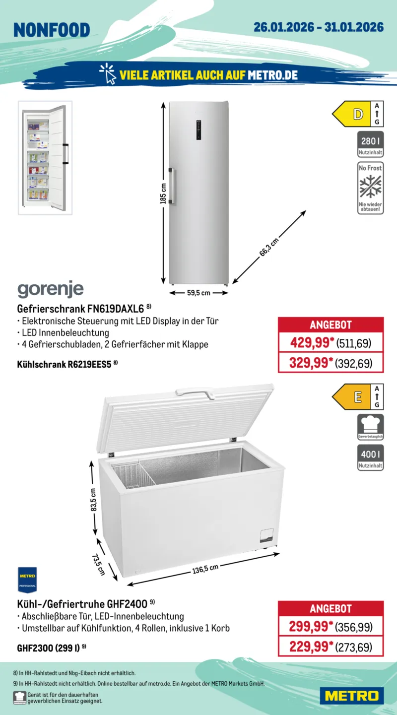 METRO Prospekt vom 26.01.2026, Seite 37