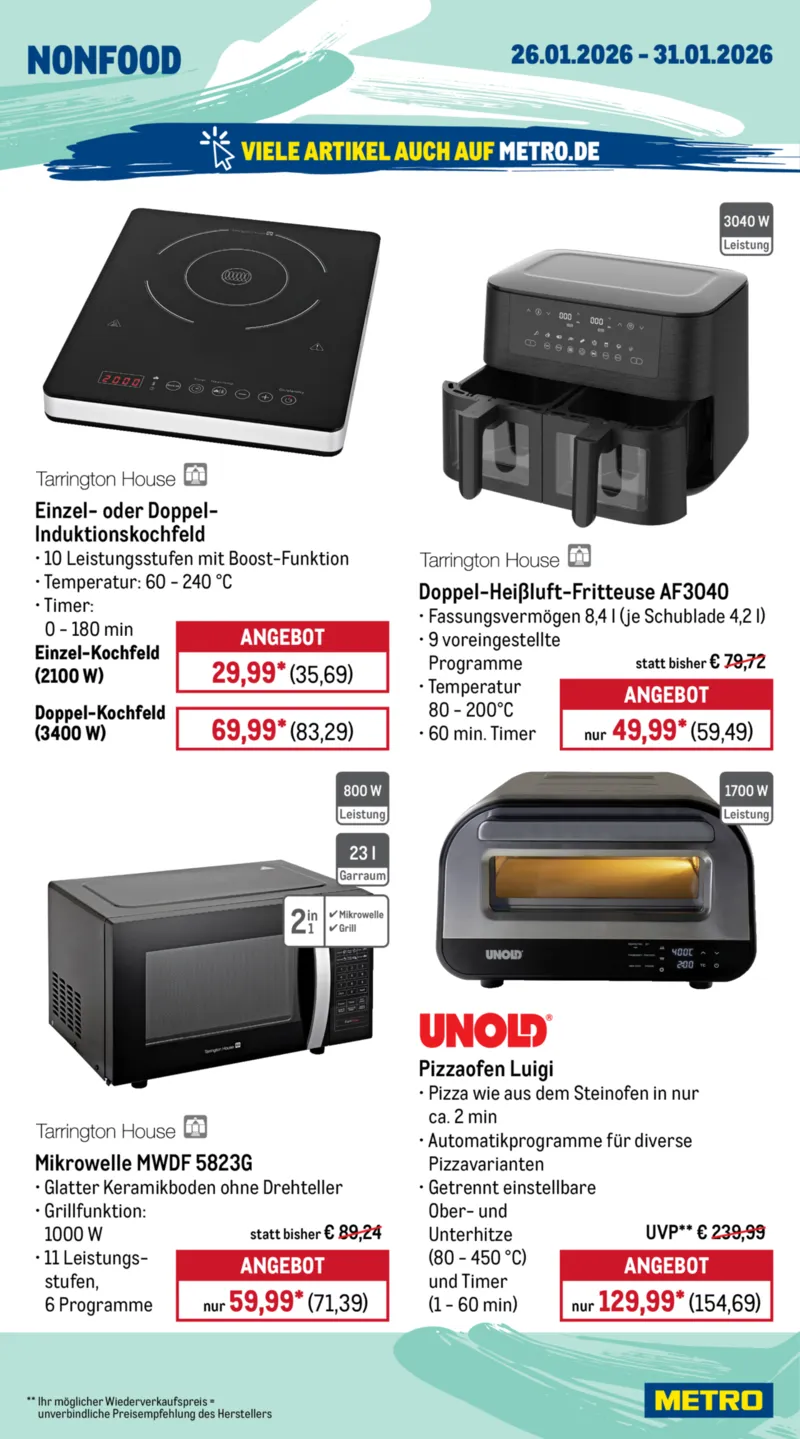 METRO Prospekt vom 26.01.2026, Seite 38
